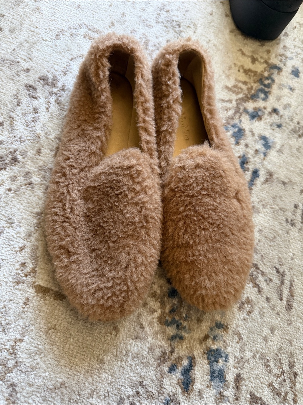 Max Mara Teddy loafers